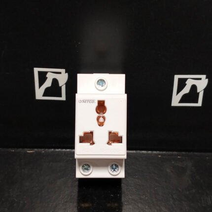 3 Pin Socket Breaker Device Fitting 10-16A Setco