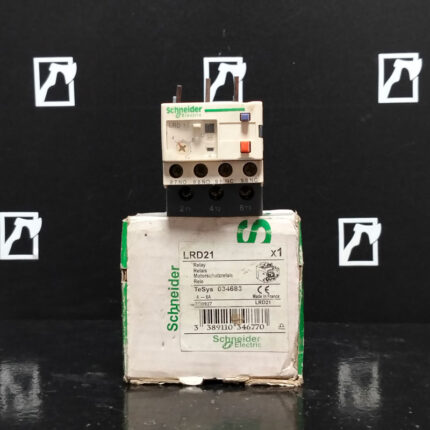Contactor 4-6a Thermal Overload Relay LRD21 Schneider