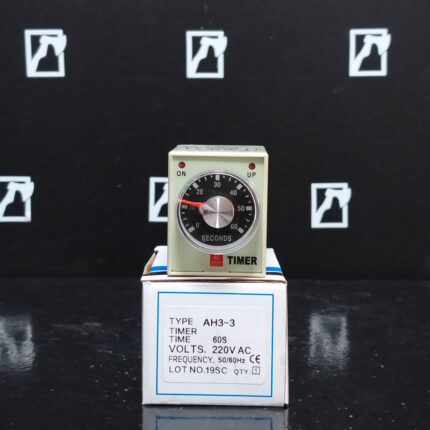 AH3-3 60S 8 Pin Timer Delay Relay Fuji