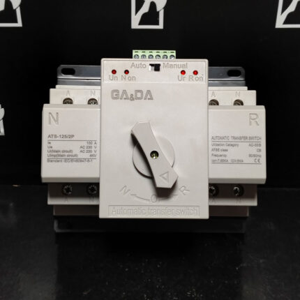 ATS AC-33iB 100a 2P Dual Power Automatic Transfer Switch GADA