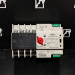 ATS TOQ5 125a 4P Dual Power Automatic Transfer Switch Tomzn