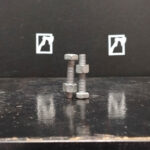 Nut Bolt Washing Machine Plate