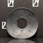 Rubber Tikki Geen Washing Machine Plate