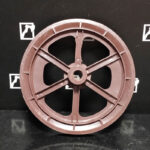Plastic Pulli 8" 5mm Washing Machine Color