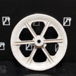 Plastic Pulli 8" 5mm Washing Machine ABS