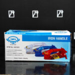 Iron Handle Transparent PC Material Blue Bajwa