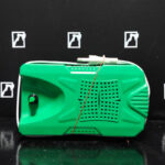 12v Power Supply Cooler with Dimmer Green