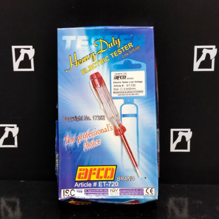 AFCO Tester Red ET-720