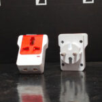 3 Way Multi Plug 2 pin 10A
