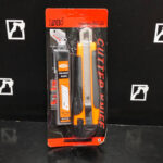 Knif Cutter Orange Jianebo 2in1 with extra blade