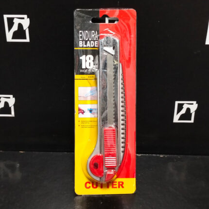 Knif Cutter Steel Endura 18mm
