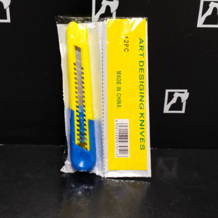 Knif Cutter yellow art