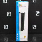 2 way Wall Mount Moisture Proof Black Body Front Light