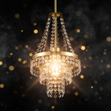 Fanoos Chandeliers Jhumar Local