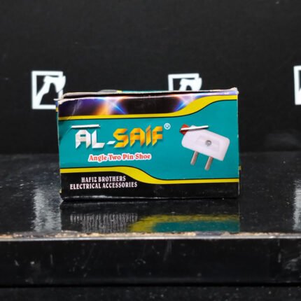 2 Pin Shoo Brace Angle Stylish