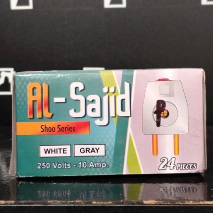 2 Pin Shoo Silver Pin Al-Sajid