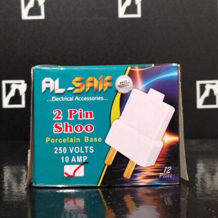 2 Pin Shoo Stylish Procelian Al-Saif