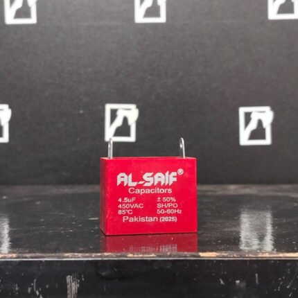 4.5uf Capacitor Al Saif