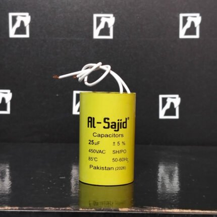 25uf Capacitor Al Sajid